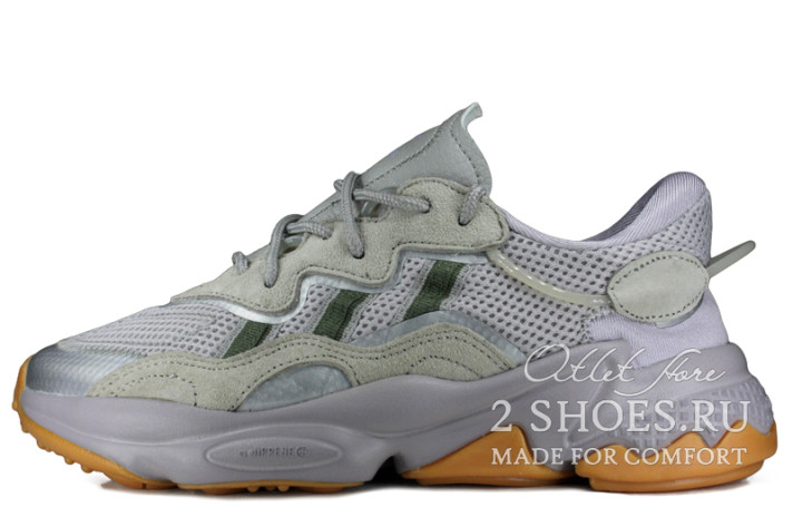 Кроссовки Adidas Ozweego Purple  фиолетовые