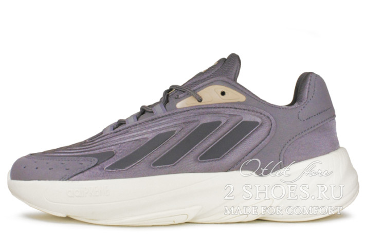 Кроссовки Adidas Ozelia Halo Blush GY6195 сиреневые