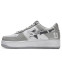 Кроссовки мужские A Bathing Ape Bape Sta White Grey Surface