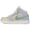 Кроссовки женские Nike Air Jordan 1 Mid Celestine Blue