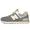 Кроссовки Женские New Balance 574 Grey Pink Beige