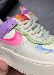 Кроссовки Nike Air Force 1 Low Shadow Beige Pale Ivory живое фото 3