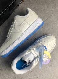 Кроссовки Nike Air Force 1 Low UV Reactive Swoosh живое фото 2
