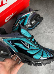 Кроссовки Nike Air Max Tailwind 5 Skepta Black Chrome Blue живое фото 3