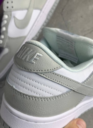 Кроссовки Nike Dunk SB Low Grey Fog живое фото 4