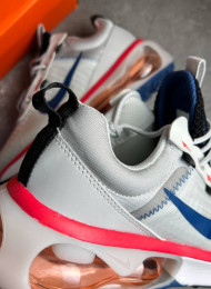 Кроссовки Nike Air Max 2021 Summit White Blue Red живое фото 4